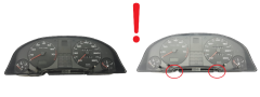 Bloc Compteurs Vitesse Audi 80 81117628 88311113 VDO Bloc Compteurs Vitesse Audi 80 81117628 88311113 VDO
