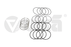 Segments de Piston Pour VW Audi Skoda 03C198151 11981542901 Vika