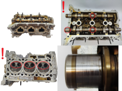 La Culasse 1642R-3 110417920R 0.9 TCE H4B Renault Dacia