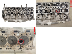 La Culasse Citroen Peugeot Ford 9684487210 0200HS 1.4 1.6 HDI 8v 12