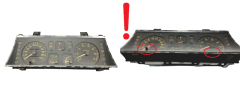 Bloc Compteurs Vitesse Renault R21 7700797032 09041509901 48309