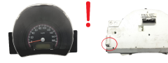Bloc Compteurs Vitesse Suzuki Alto Nissan Pixo 34100M68K00 56024