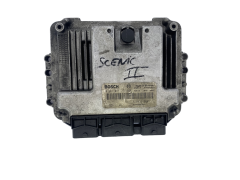 Calculateur 0281011776 8200391966 8200386508 Renault Bosch 51810