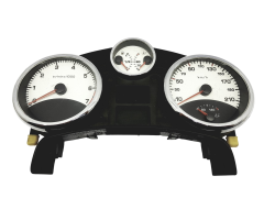 Bloc Compteurs Vitesse Peugeot 207 9662904080 A2C53190333 40860