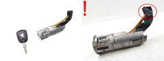 Commutateur D’allumage Peugeot 206 N0501539 4162Z1 Valeo 1427