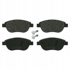 Plaquettes De Frein Avant Citroen Peugeot C3 C4 206 207 Xsara 1611140980