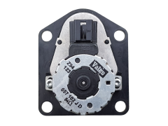 Moteur de l'appareil de chauffage Citroen Peugeot 657102JD Valeo