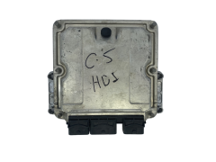 Calculateur 0281010808 9644721080 PSA Bosch 51801