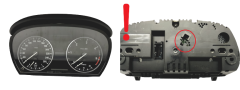 Bloc Compteurs Vitesse BMW 3 E90 E91 9166846-03 1025350-86 55802