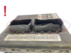 Calculateur A1661404600 A1661500179 Mercedes VDO 58206 Calculateur A1661404600 A1661500179 Mercedes VDO 58206