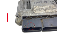 Calculateur 96858577 0281014296 96814427 Chevrolet Bosch 53941