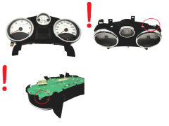 Bloc Compteurs Vitesse Peugeot 207 A2C53065549 56442