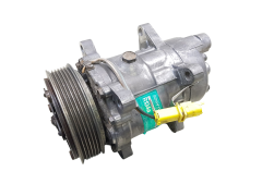 Compresseur De Climatisation 6453LA 6453KW Sanden SD6V12 1437 Citroen Peugeot Compresseur De Climatisation 6453LA 6453KW Sanden SD6V12 1437 Citroen Peugeot