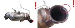 Catalyseur DPF 9677017380 K638  Peugeot Citroen 1.6 eHDI