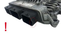 Calculateur 3S61-12A650-LB 5WS40140D-T SID 804 Ford Siemens 49488