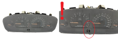 Bloc Compteurs Vitesse Dodge Caravan P04685620 RHD 56836