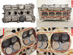 La Culasse Volvo 1001005 1001011 1.8 16v B4184S