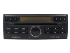 Radio Cd Skoda Fabia 6Y0035156C Symphony TechniSat