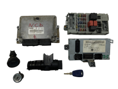 Complet Départ Fiat Punto 46534156 46774361 1.9 JTD