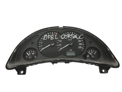 Bloc Compteurs Vitesse Opel Corsa C 09166814FL 110008988009 58752