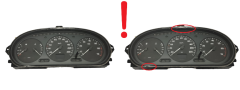 Bloc Compteurs Vitesse Renault Megane 1 Scenic 1 7700847782 D 57256