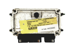Calculateur 0261206606 9638765980 id10 26FM0882 PSA Bosch 19021