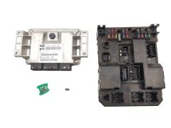 Complet Départ Peugeot 307 9653347180 9651196780 2.0 16V