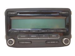 Radio Cd VW 1K0035186AA 7647201360 Blaupunkt 1191 Radio Cd VW 1K0035186AA 7647201360 Blaupunkt 1191