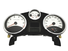 Bloc Compteurs Vitesse Peugeot 207 9662904080 A2C53190333 29740