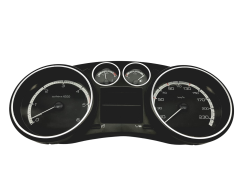 Bloc Compteurs Vitesse Peugeot 308 9674936280 503001550325 48075