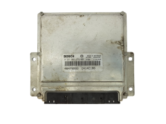 Calculateur 46479993 0281001879 C414E186 Fiat Bosch 15227