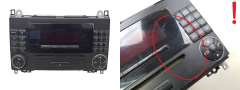 Radio Cd Mercedes Vito A1698700689 MF2750