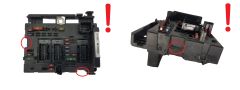Calculateur BSM B2 9650664180 PSA Delphi 2061
