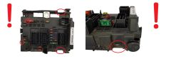 Calculateur BSM B3 9646405280 PSA Delphi 1431