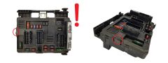 Calculateur BSM-B3 9643498880 T118470003G PSA Siemens 1480