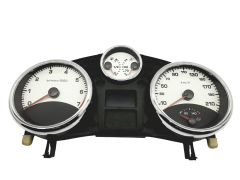 Bloc Compteurs Vitesse Peugeot 207 9662904080 A2C53190333 49386