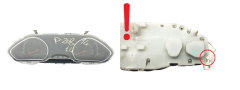 Bloc Compteurs Vitesse Peugeot 208 9805400380 J 57027