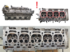 La Culasse 8200178518C 7711135172 F4R 2.0 16V Renault Megane 2 Scenic 2 La Culasse 8200178518C 7711135172 F4R 2.0 16V Renault Megane 2 Scenic 2