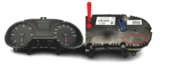 Bloc Compteurs Vitesse Seat Ibiza 6J0920801A 57152