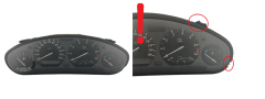 Bloc Compteurs Vitesse BMW 3 E36 6211 8357764 56346 Bloc Compteurs Vitesse BMW 3 E36 6211 8357764 56346
