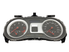 Bloc Compteurs Vitesse Renault Clio 3 8201060299 B 27622