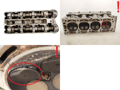 La Culasse Chevrolet Opel Daewoo 92063877R 2.0 16V X20SED