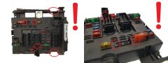 Calculateur BSM B3 9650664080 PSA Delphi 1377