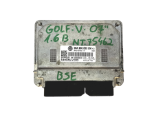 Calculateur Ecu 06A906033EM 5WP40322 VW 27174 Calculateur Ecu 06A906033EM 5WP40322 VW 27174