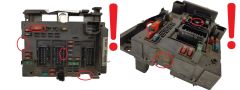 Calculateur BSM B3 9650664080 PSA Delphi 1304