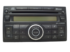 Radio Cd BT Nissan Qashqai 28184JD45A PN-3000F-A Radio Cd BT Nissan Qashqai 28184JD45A PN-3000F-A