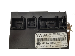 Calculateur 1K0959433AK 5DK008583 VW Skoda Seat Audi Hella 22174 Calculateur 1K0959433AK 5DK008583 VW Skoda Seat Audi Hella 22174