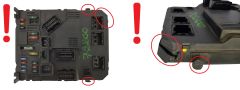 Calculateur BSI F01-00 S118085300K 9652474380 PSA Siemens 1404