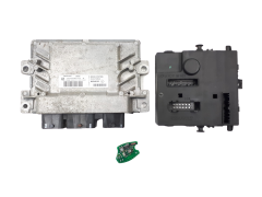 Complet Départ Renault Twingo 2 8201076738 8200874481 1.2 16V 1157