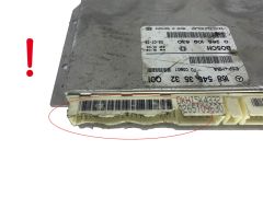 Calculateur ESP Mercedes 1685453532 0265109630 Bosch 49319